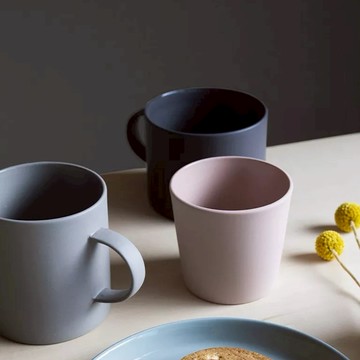 【MOHEIM】Stoneware 馬克杯 250 灰色