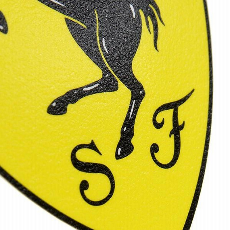フェラーリ　プレート Ferrari フェラーリ純正 スクーデリア フェラーリ エンブレム