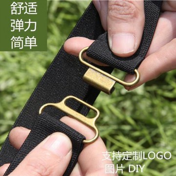 男女兒童老人松緊皮帶彈力橡皮筋兒童腰帶成人中小學生褲帶寶寶