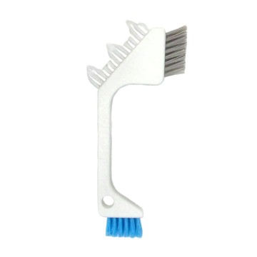 aisen 3種刷頭細縫清潔刷  1支  白色 + 藍色