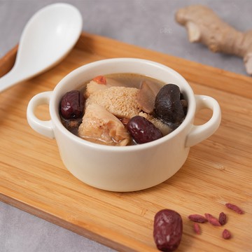 【巧食家】麻油猴菇湯X5包 (蛋素 400g/包)