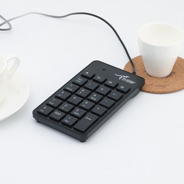 數字鍵盤  DS-9816 會計輸入有線23鍵 筆電電腦外接數字小鍵盤『XY34756』