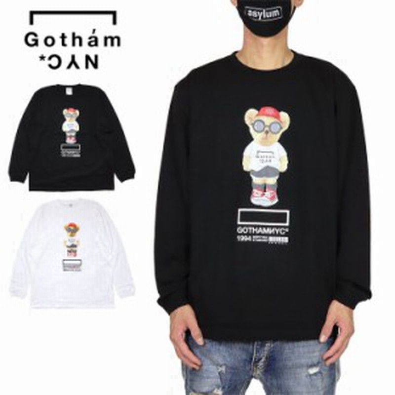 ゴッサム エヌワイシー ロンt Gotham Nyc ゴッサムnyc Tシャツ 長袖tシャツ メンズ レディース ブランド 大きいサイズ 人気 おしゃれ お 通販 Lineポイント最大1 0 Get Lineショッピング