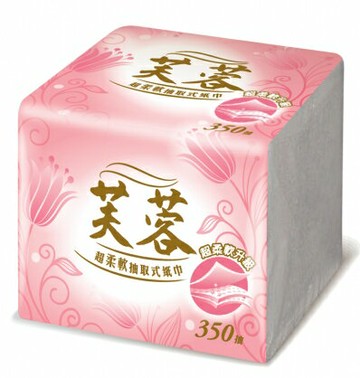 芙蓉超柔軟抽取式紙巾350抽/30包