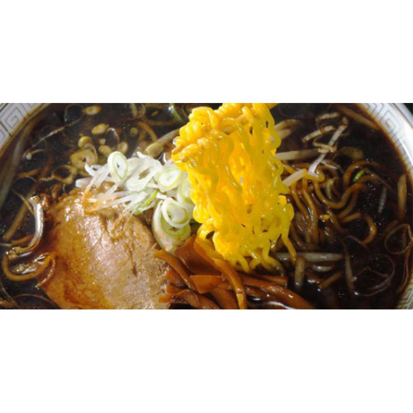 西山製麺 黒艶 醤油 2人前×5袋セット 送料無料 生ラーメン しょうゆラーメン 醤油ラーメン 自宅 簡単 本格ラーメン 即席 ラーメン 北海道