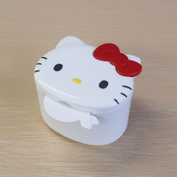 牙齒矯正維持器專用清洗盒 日本製 限定款 Hello Kitty  假牙 維持器 浸泡盒 收納盒 清洗盒 日本進口 - 日本製 限定款 Hello Kitty 牙齒矯正維持器專用清洗盒 假牙 維持器 浸泡盒 收納盒 清洗盒