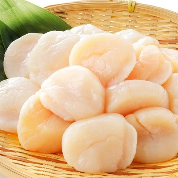 海肉管家 【滿777免運-】日本北海道大S生食級干貝(1包_150g/包)