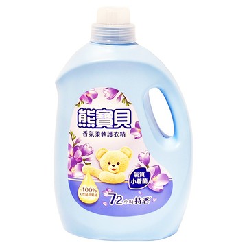 Snuggle 熊寶貝 香氛柔軟護衣精 優雅小蒼蘭香氣  3L  1桶