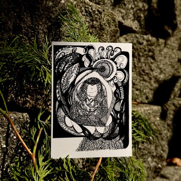 大地之母-蓋婭 明信片