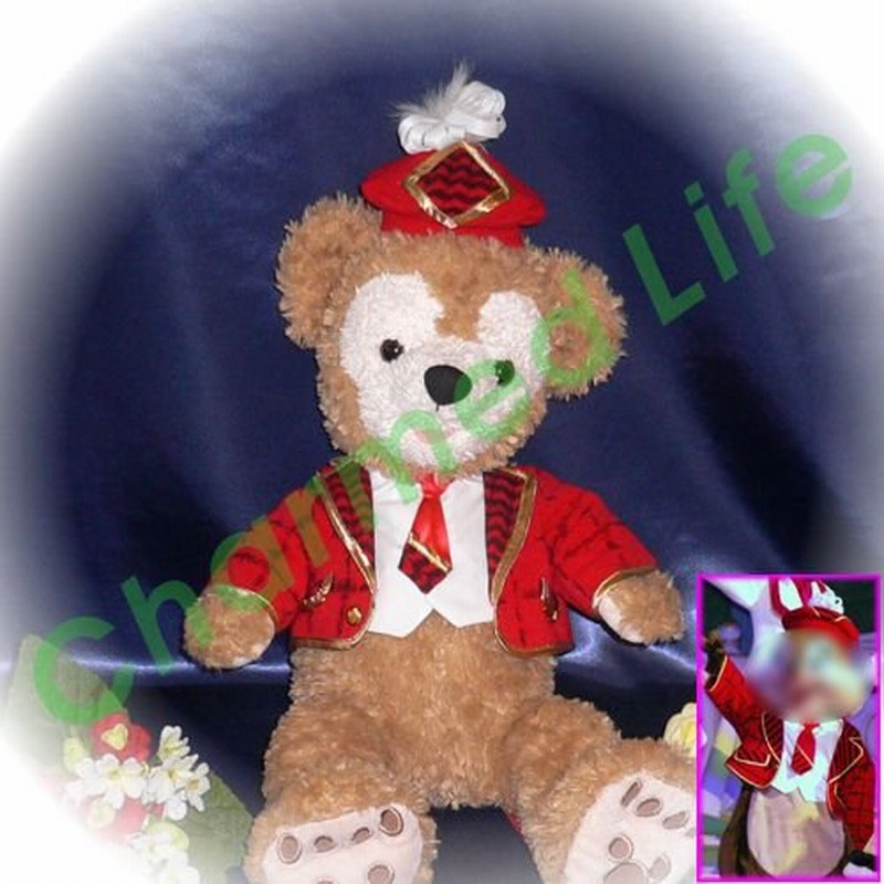 ぬいぐるみ ダッフィー 服 コスチューム クリスマスジャケット クリスマス ウィッシュ ディズニー 衣装 S Sサイズ 43cm 通販 Lineポイント最大get Lineショッピング