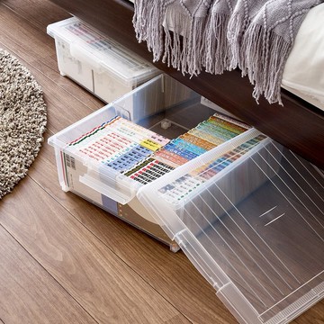 日本天馬 日本製B6漫畫小說書本收納盒(寬型)-3入