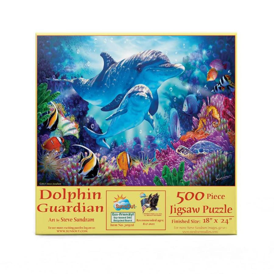 ジグソーパズル |Dolphin Guardian