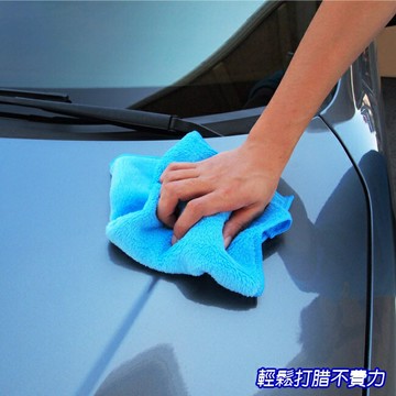 【現貨】打蠟布 汽車美容 潔車樂珊瑚絨洗車身打腊布、打蠟手套 專用 下蠟布 打蠟布 車用 柚柚的店