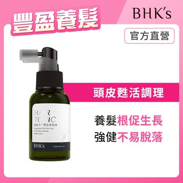 BHK's 婕絲生 豐盈養髮液 (70ml/瓶) 官方旗艦店