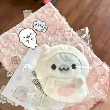 春季上新🌸桃園出貨🌸可愛角落生物豆芝麻小海豹掛件毛絨書包包掛飾玩偶超萌少女心