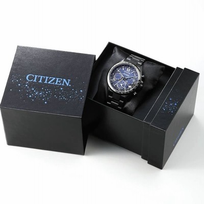 CITIZEN アテッサ cc4015-86l  チタニウム50周年記念モデル Citizen Attesa Cosmic Blue Collection Titanium Technology 50th