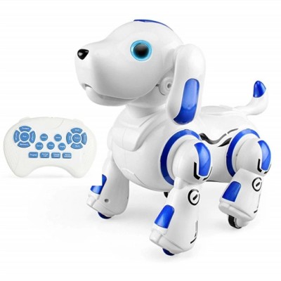 レトロドック型 動く吠える犬ロボットおもちゃ avnc.com.ar