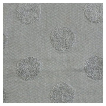 Kontex SOF 今治水玉點點無撚紗質柔膚浴巾 100%純棉 58x115 cm 日本製  淺灰色  1個