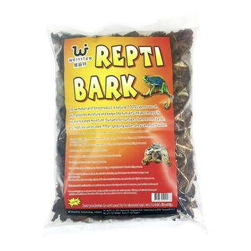 WEIYITER 維益特 樹皮屑 大 適用5尺爬箱空間 24.4L  原木色  1包