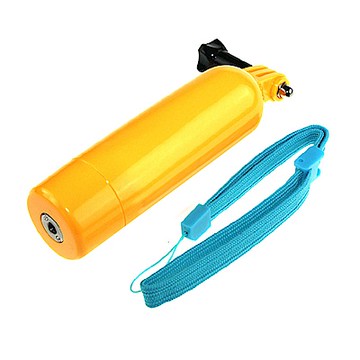 GoPro 副廠 兩用 浮力棒 把手 (附1/4 鎖孔)-贈手繩 for HERO 小蟻