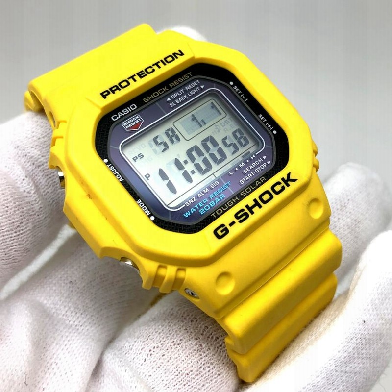 G-SHOCK ジーショック CASIO カシオ 腕時計 G-5600A タフソーラー