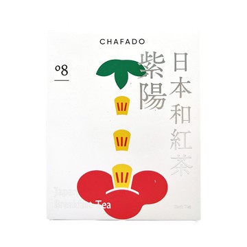 椿華堂 08 日本和紅茶 紫陽