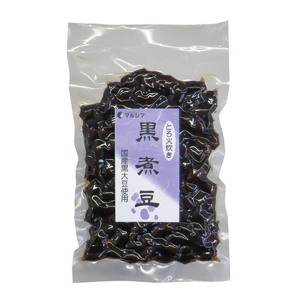 マルシマ 黒煮豆 120g