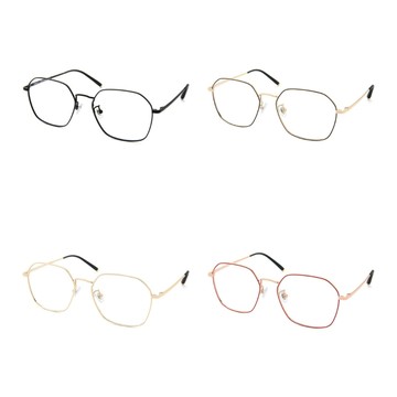 OWNDAYS +NICHE系列 文青金屬款光學眼鏡 (NC3009K-0S)