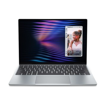 DELL XPS 13 13.4吋AI效能觸控筆電銀色(Ultra 7 355/32GB/1TB/WIN11/DX13260-R3708STW)