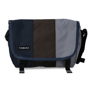 TIMBUK2 Classic Messenger CorduraR Eco 11 吋經典郵差包 - 藍棕灰拼色