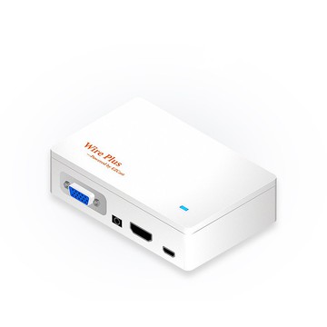 GKWirePlus iPhone/iPad專用 數位AV多埠轉接器 HDMI VGA 雙螢幕