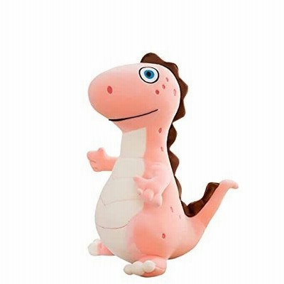 新しい ピンクかわいい目ぬいぐるみ恐竜25cm 動物ぬいぐるみ Www Shred360 Com