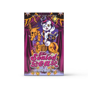 封印熊塔羅哥特風格超現實流行藝術暗影自我探索豪華版標准版可選