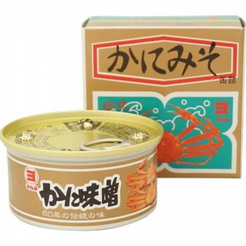 マルヨ食品 かに味噌缶詰(箱入) 100g×50個 01002