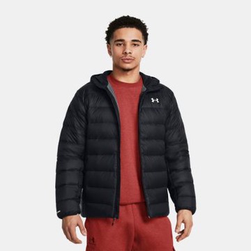 【UNDER ARMOUR】UA 男 LEGEND DOWN 羽絨外套_1385837-001