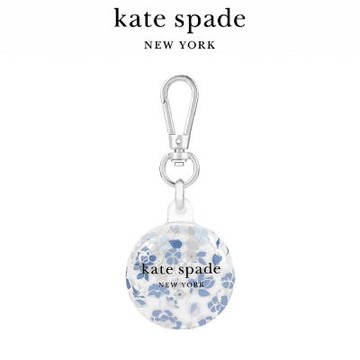 【kate spade】AirTag 保護套 皇室藍