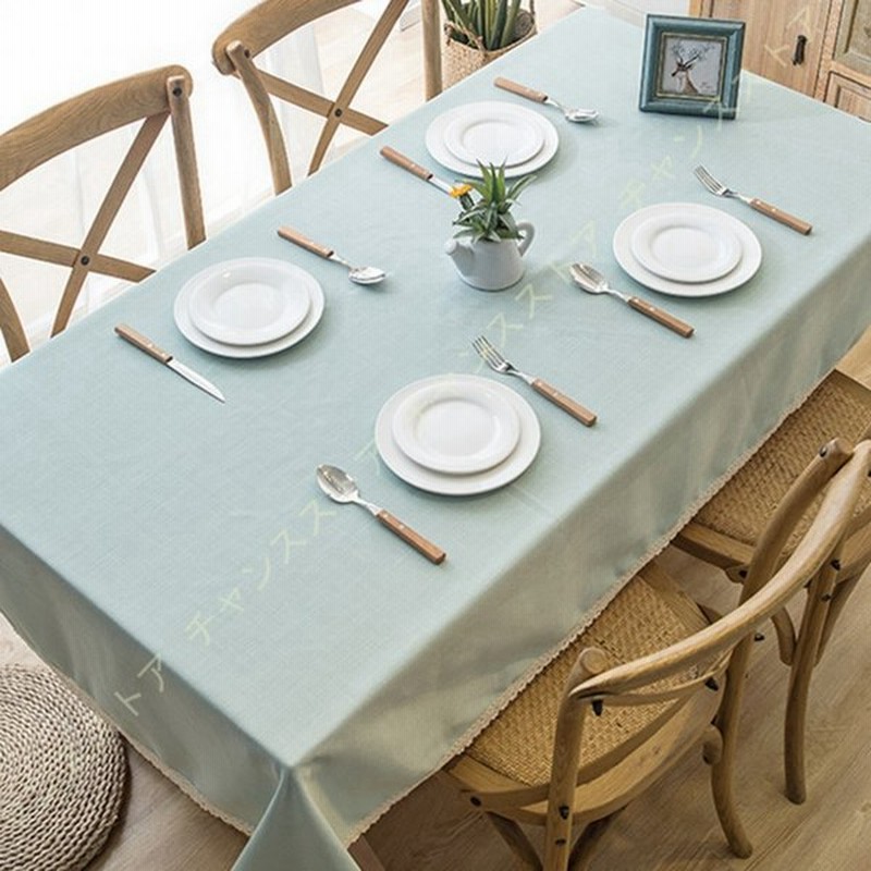 無地 テーブルクロス コットンリネン 防塵 テーブルカバー キッチン ダイニング 装飾 正方形 長方形 食卓カバー 布 綿麻 北欧 おしゃれ テーブルクロス 通販 Lineポイント最大get Lineショッピング
