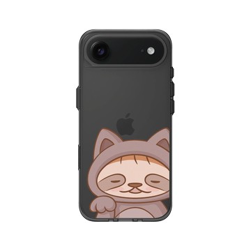 iPhone Air Clear (相機按鈕) 酷墨灰 - Keigo - Sleepy Sloth