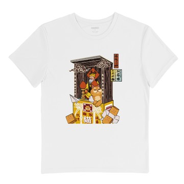 機能圓領Tee｜閣紅色商行｜加菲貓牛奶糖 #R20013D056
