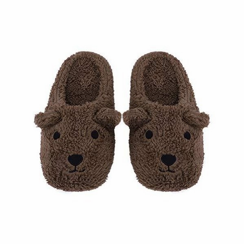 くまスリッパ キャラクター かわいい スリッパ ルームシューズ メンズ レディース クマ ぬいぐるみスリッパ 室 通販 Lineポイント最大get Lineショッピング