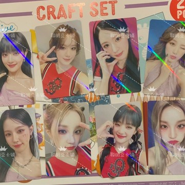 *韓國代購正版*(G)I-DLE 娃 kms6.0琦 I Feel Mini6 ABC懟臉琦 拍立得特典卡POCA