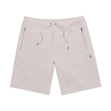 Polo Ralph Lauren RL 熱銷刺繡小馬棉短褲-奶茶色