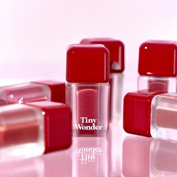 韓國 Tiny Wonder 柔霧唇釉 3.6g - #06 絲絨暮紅Grape Slander