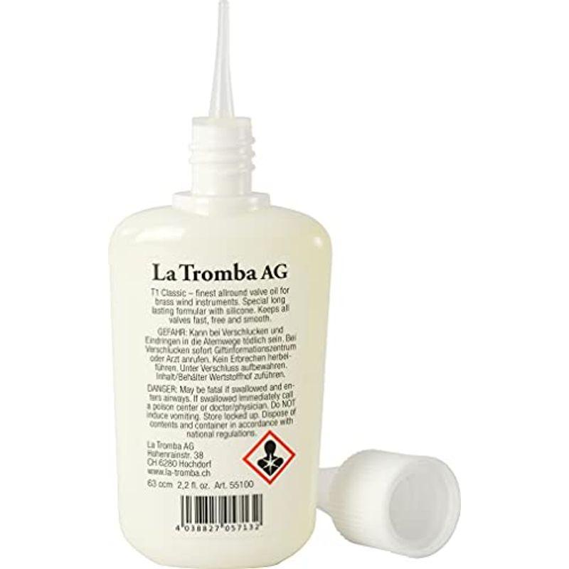 La Tromba Valve Oil T-1 ラ・トロンババルブオイル 大型金管楽器用