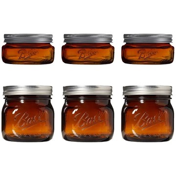 臺灣有貨⚡2入帶分體蓋 優格瓶 玻璃密封罐 食品罐 儲物罐 梅酒罐 LFSE