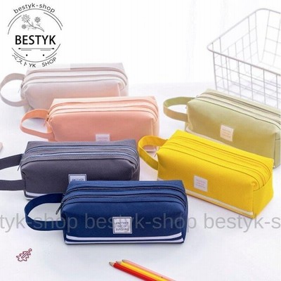 ペンケース 大容量 おしゃれ かわいい シンプル 便利 韓国 女子 ペン入れ 筆箱 ペンポーチ 通販 Lineポイント最大get Lineショッピング