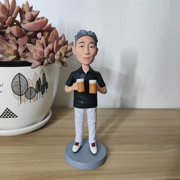 客制化人物公仔 人偶 3D人像畫 似顏繪 肖像 定制 生日 紀念 禮物