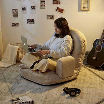 懶人沙發榻榻米可躺可臥大學生宿舍沙發小戶型單人沙發久做不累椅