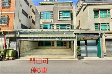 近93坪大地坪 × 12米大面寬，七期豪墅！｜台中市西屯區朝貴一街