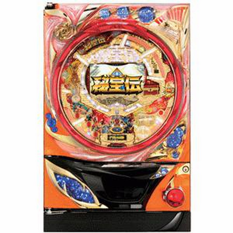 大都技研 CR秘宝伝 MAX Ver. C2N3 オレンジ枠 中古パチンコ実機
